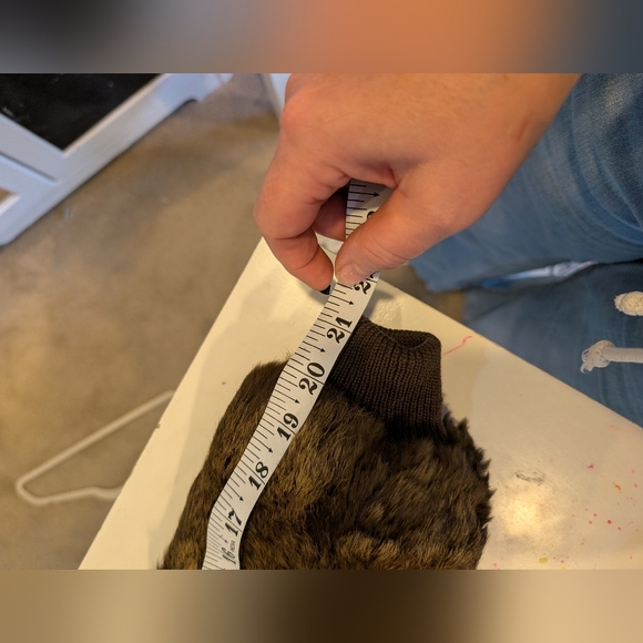 Luxurious Vintage Authentic Rabbit Fur Bomber Jacket - Picture 13 of 15